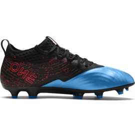 Puma One 19.2FG Ag M 105484 01 football boots multicolored black 1