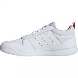 Adidas Tensaur K Jr EF1088 shoes white 1