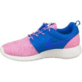 Nike Rosherun Print W 599432-137 shoes pink 1