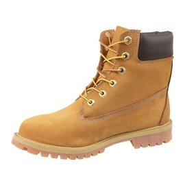 Timberland 6 In Premium Wp Boot Jr 12909 yellow 1
