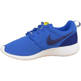 Nike Roshe One Gs W 599728-417 shoes blue 1