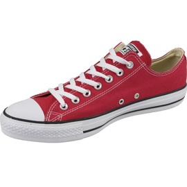 Converse C. Taylor All Star Ox Optical Red M M9696 1