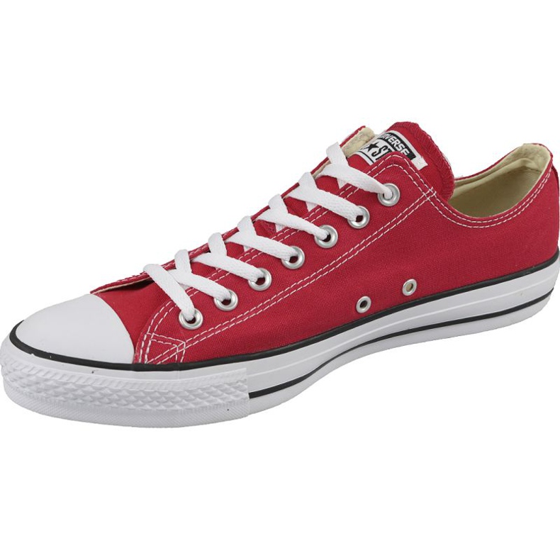 Converse C. Taylor All Star Ox Optical Red M M9696 1