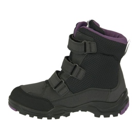 Ecco Xpedition Kids winter shoes 70464259461 black purple grey 1