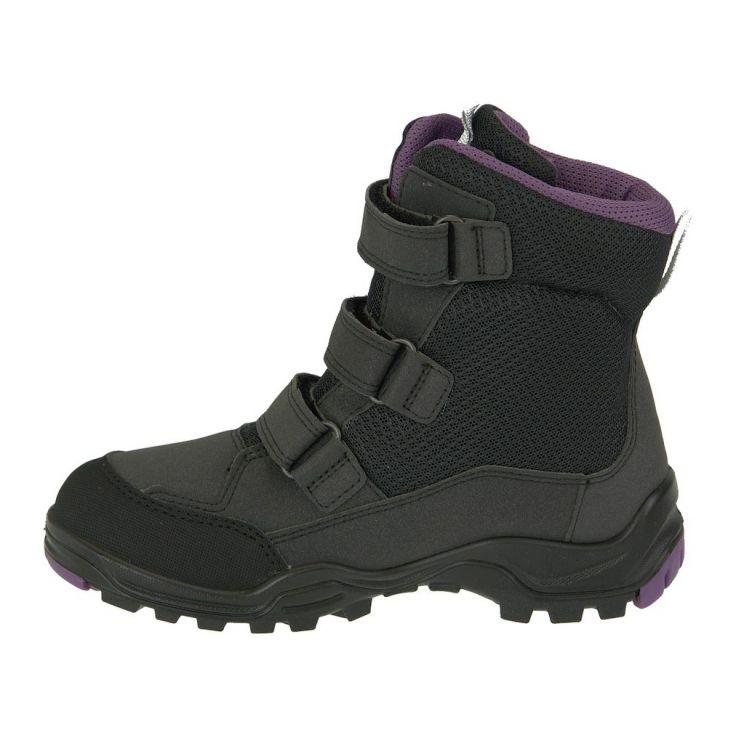 Ecco Xpedition Kids winter shoes 70464259461 black purple grey 1