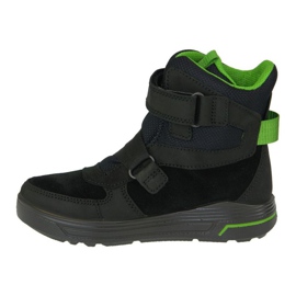 Ecco Urban Snowboarder Jr 72215252562 shoes black blue 1