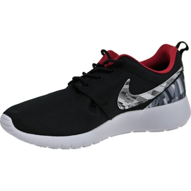 Nike Roshe One Print Gs W 677782-012 shoes black 1