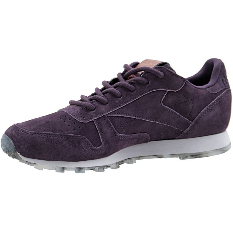 Reebok Classic Leather Shimmer W BD1520 purple 1