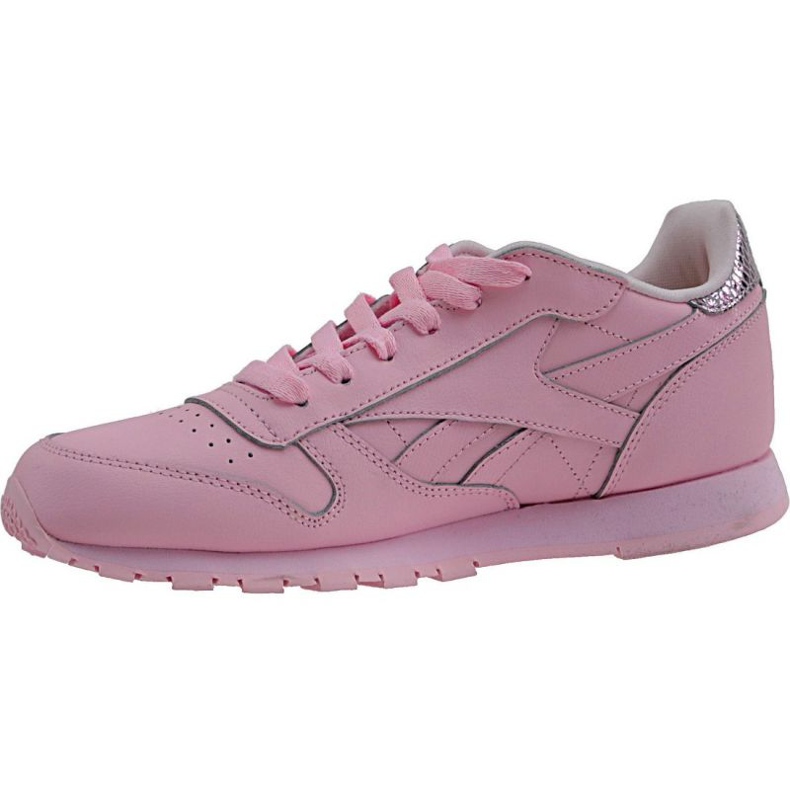 Reebok Classic Leather Metallic BD5898 shoes pink 1