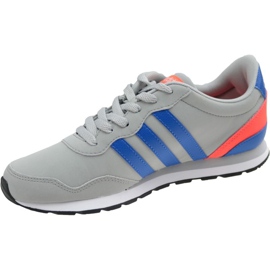 Adidas V Jog K Jr AW4147 shoes grey 1