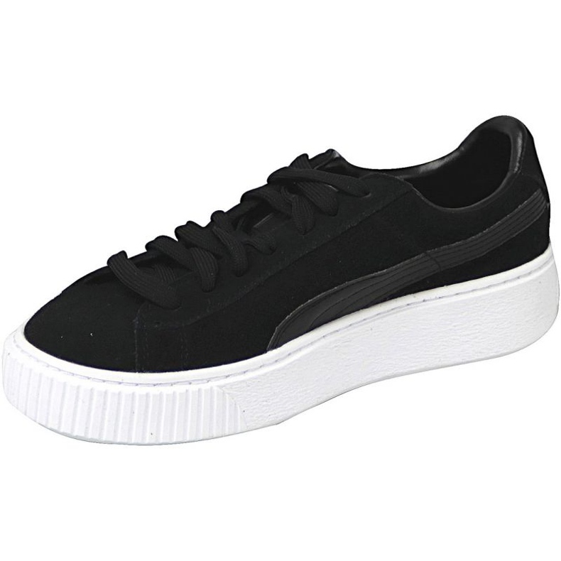 Puma Suede Platform Jr 363663 01 black 1