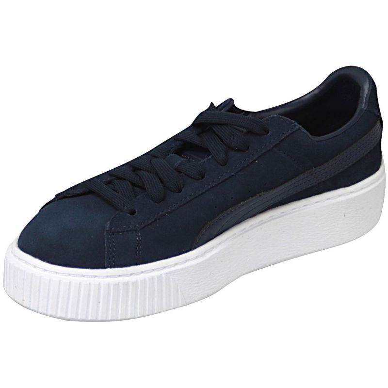 Puma Suede Platform Jr 363663 03 blue