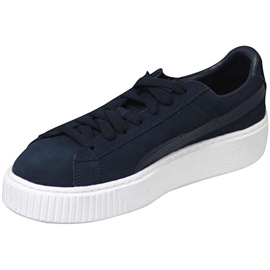 Puma Sedede Platform 363663-03 shoes blue 1