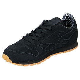 Reebok Classic Leather Tdc Jr BD5049 black 1