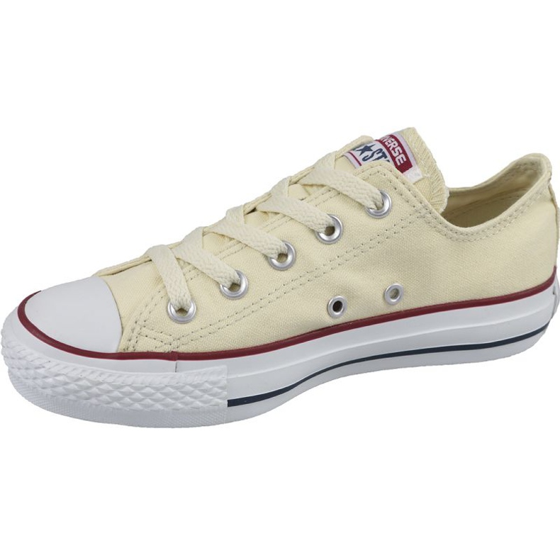 Converse C. Taylor All Star Ox Natural White W M9165 1 Converse C. Taylor All Star Ox Natural White W M9165 1