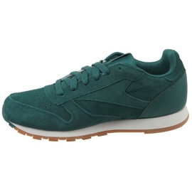 Reebok Cl Leather Sg JRCM9079 green 1