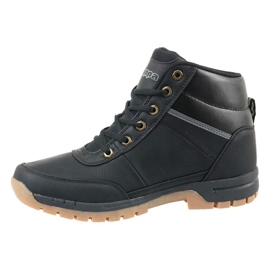 Kappa Bright Mid Light M 242075-1111 shoes black 1