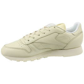 Reebok Classic Leather W BD2772 yellow 1 Reebok Classic Leather W BD2772 yellow 1
