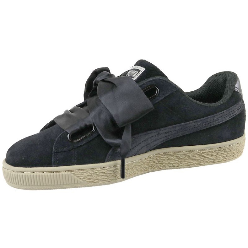 Puma Basket Heart Metallic Safari W 364083-03 black 1