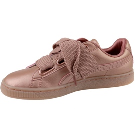 Puma Basket Heart Copper W 365463-01 shoes pink 1