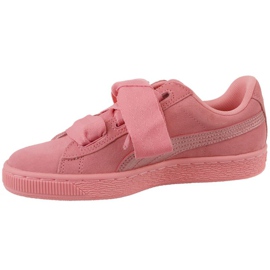 Puma Suede Heart Snk Jr 364918-05 pink 1