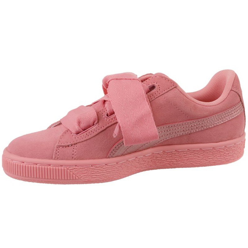 Puma Suede Heart Snk Jr 364918-05 pink 1