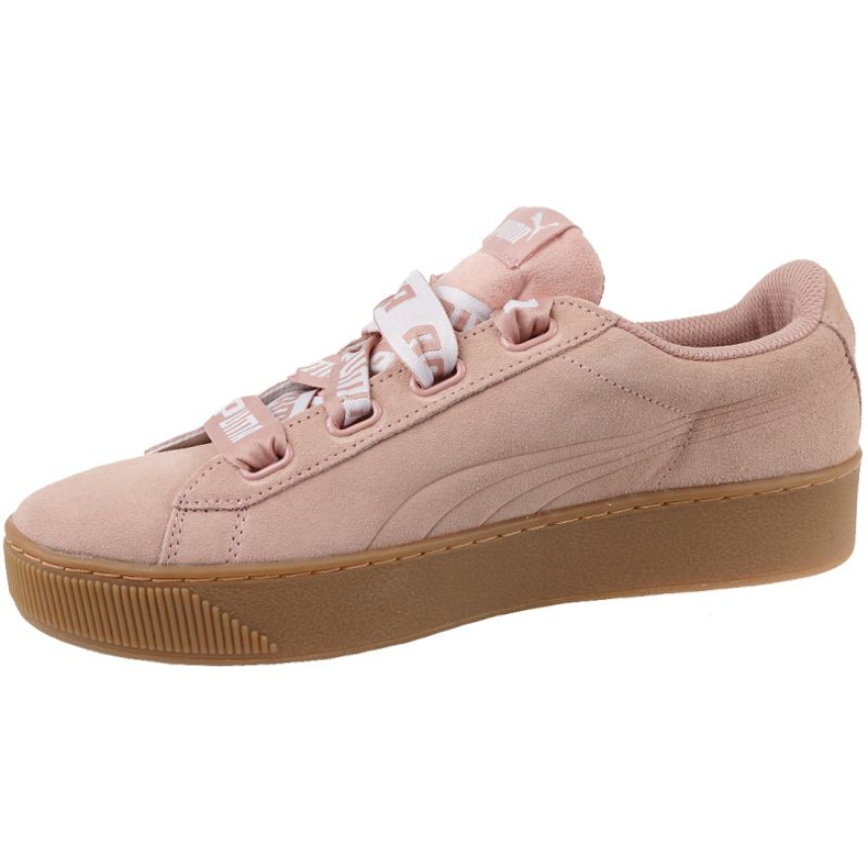 Puma Vikky Platform Ribbon Bold W 365314-02 pink 1