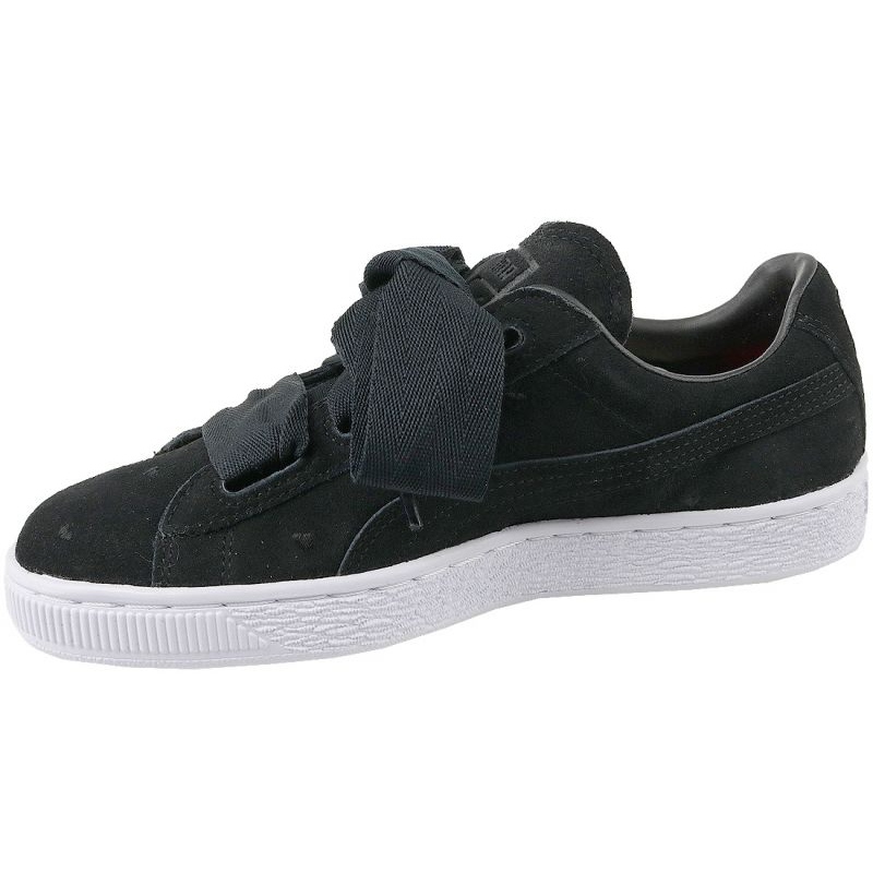 Puma Suede Heart Jr 365135 02 black
