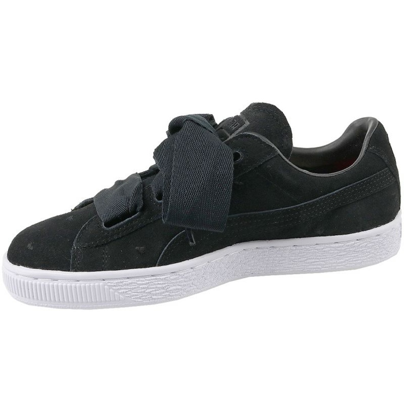 Puma Suede Heart Jr 365135-02 black 1