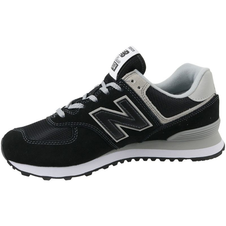 New Balance M ML574EGK shoes black 1