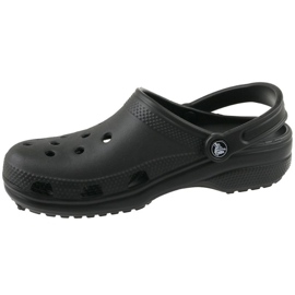 Crocs Classic 10001-001 slippers black 1