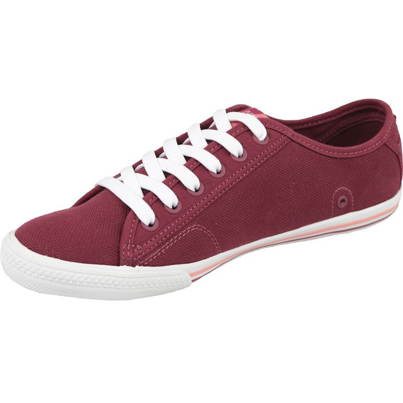 Helly Hansen Oslofjord Canvas W 10836-655 shoes red 1