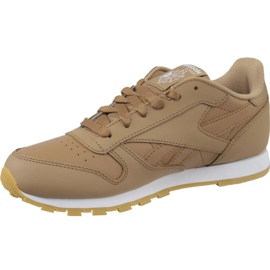 Reebok Classic Leather Jr CN5610 brown 1