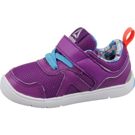 Reebok Ventureflex Stride 5.0 Jr BD3696 shoes red purple 1