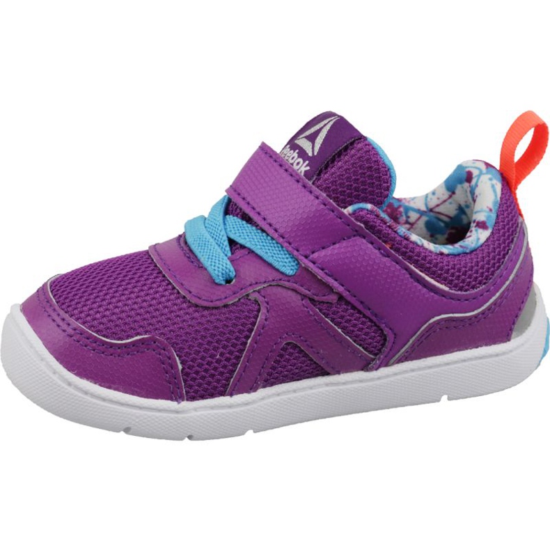 Reebok Ventureflex Stride 5.0 Jr BD3696 shoes red violet 1