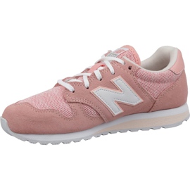 New Balance W WL520TLC pink shoes 1