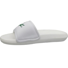 Lacoste Croco Slide 119 3 M 737CMA0020082 white 1
