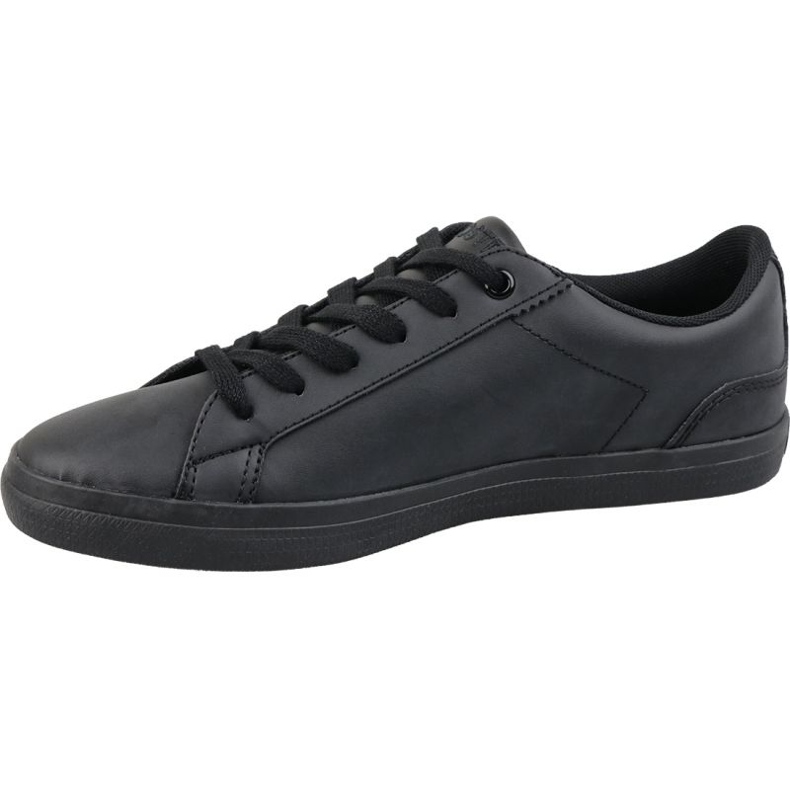 Lacoste Lerond Bl 2 Jr 737CUJ002702H black 1 Lacoste Lerond Bl 2 Jr 737CUJ002702H black 1
