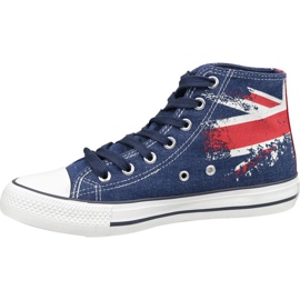 Lee Cooper High Cut 1 LCWL-19-530-041 shoes blue 1