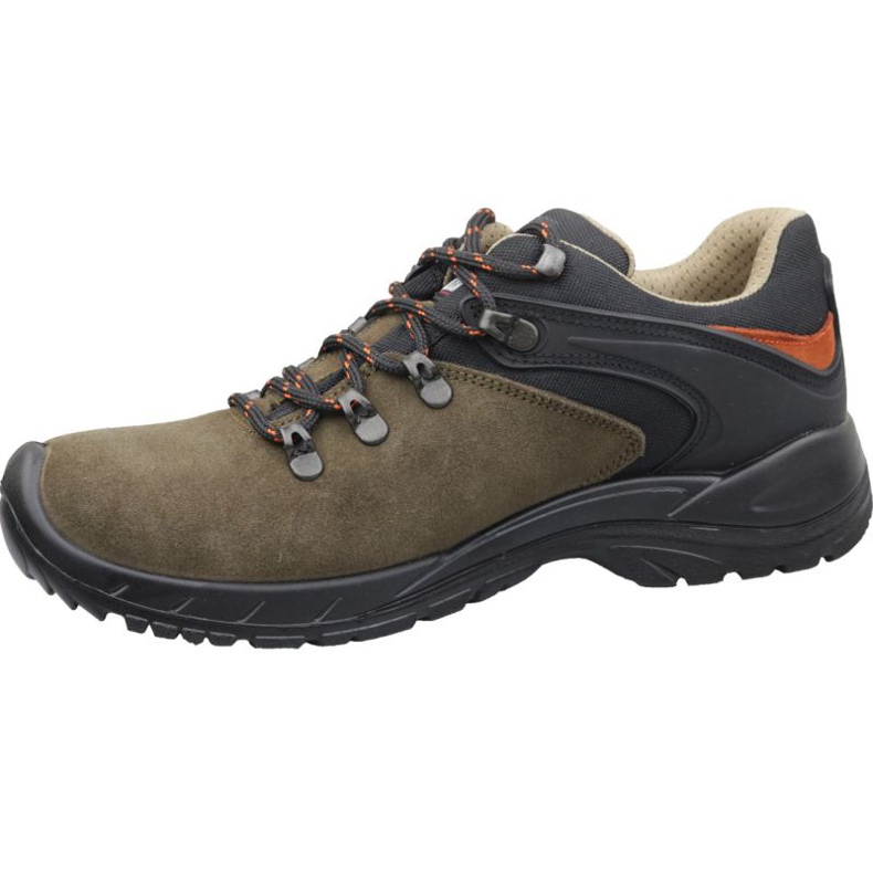 Grisport Marrone Scamoscia M 11106S170G shoes brown 1