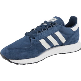 Adidas Forest Grove M CG5675 shoes navy blue 1