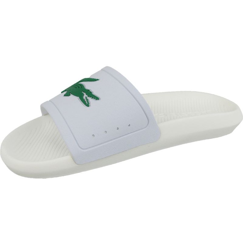 Lacoste Croco Slide 119 1 M 737CMA0018082 white 1