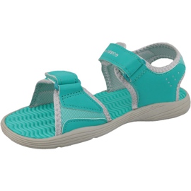 New Balance Jr.K2004GRG blue sandals green 1