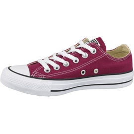 Converse Chuck Taylor All Star Ox M9691C burgundy shoes red 1