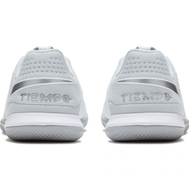 Indoor shoes Nike Tiempo Legend 8 Academy Ic Jr AT5735-100 white white 4