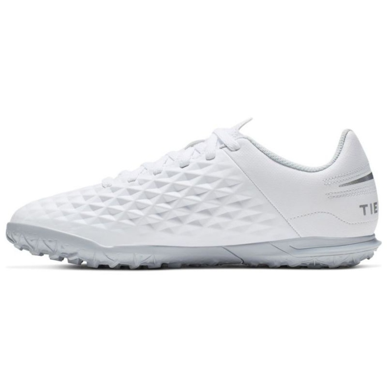 Nike Tiempo Legend 8 Club Tf Jr AT5883-100 football shoe multicolored white 1