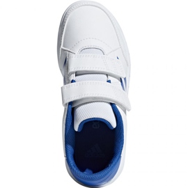 Shoes adidas Altasport Cf K D96827 white blue 1