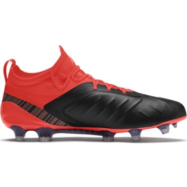 Football boots Puma One 5.1 Fg Ag M 105578 01 multicolored black 1