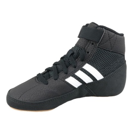 Shoes adidas Havoc K Jr AQ3327 black 1