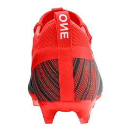 Puma One 5.2 Fg / Ag M 105618-01 football shoes multicolored oranges and reds 1